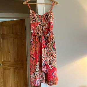 J. Crew cotton lined dress